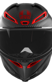 NEW AGV Pista GP RR Intrepido Helmet Red