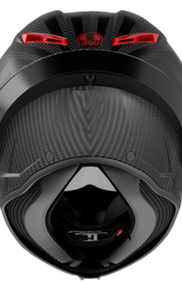 NEW AGV Pista GP RR Intrepido Helmet Red
