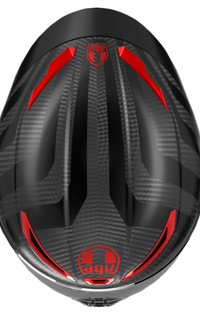 NEW AGV Pista GP RR Intrepido Helmet Red