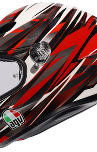 NEW AGV K6 S Reeval Helmet Red