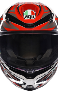 NEW AGV K6 S Reeval Helmet Red