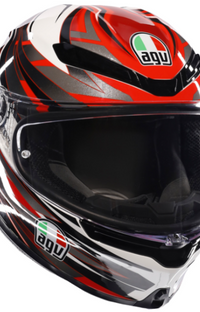 NEW AGV K6 S Reeval Helmet Red