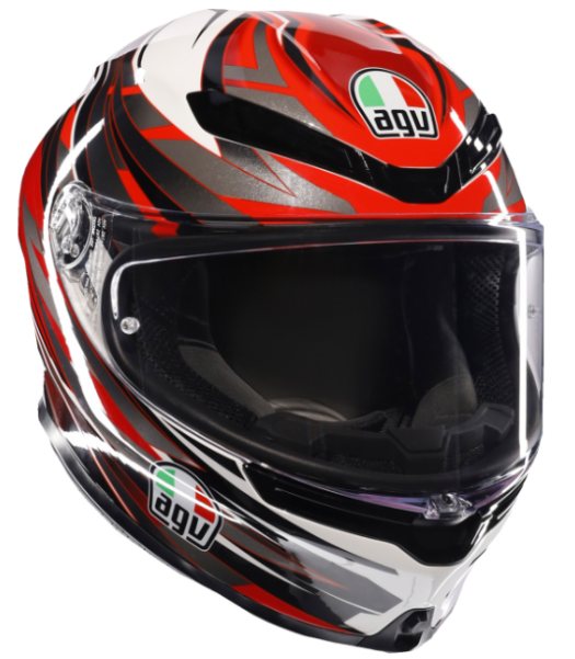 NEW AGV K6 S Reeval Helmet Red