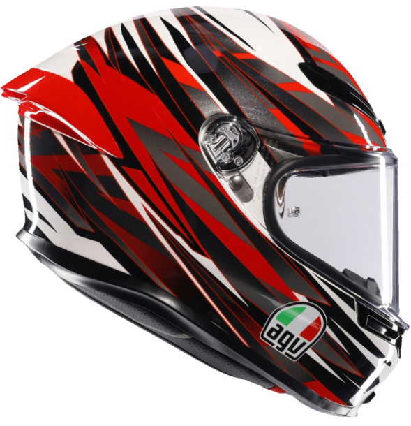 NEW AGV K6 S Reeval Helmet Red