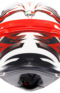 NEW AGV K6 S Reeval Helmet Red