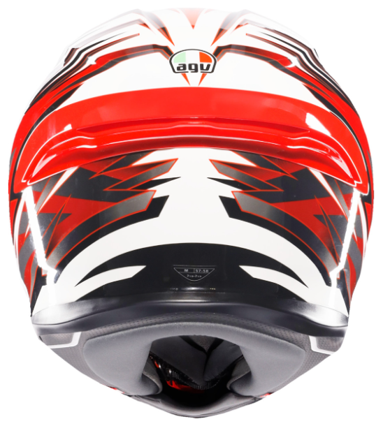 NEW AGV K6 S Reeval Helmet Red
