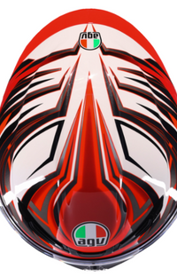 NEW AGV K6 S Reeval Helmet Red