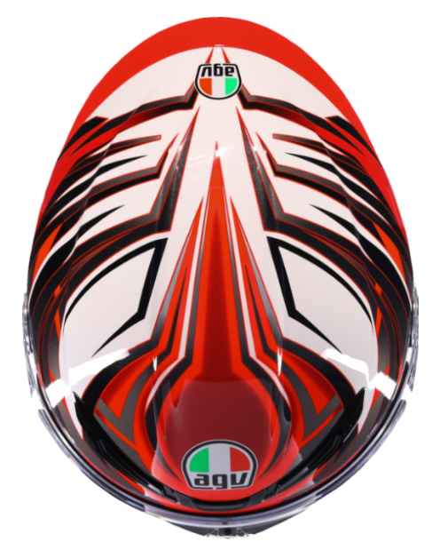 NEW AGV K6 S Reeval Helmet Red
