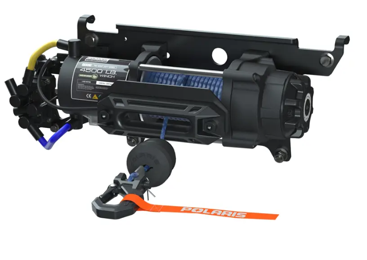 NEW Polaris Pro HD 4,500 Lb. Winch 2889694