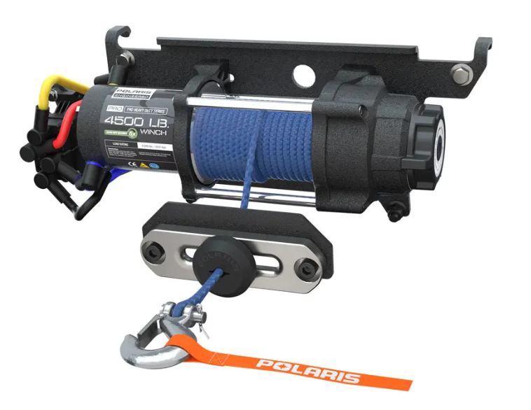 NEW Polaris Pro HD 4,500 Lb. Winch 2889694