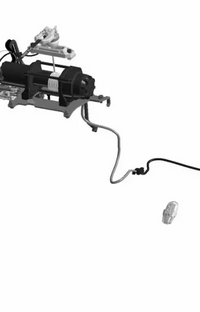 NEW Polaris Pro HD 4,500 Lb. Winch 2889694
