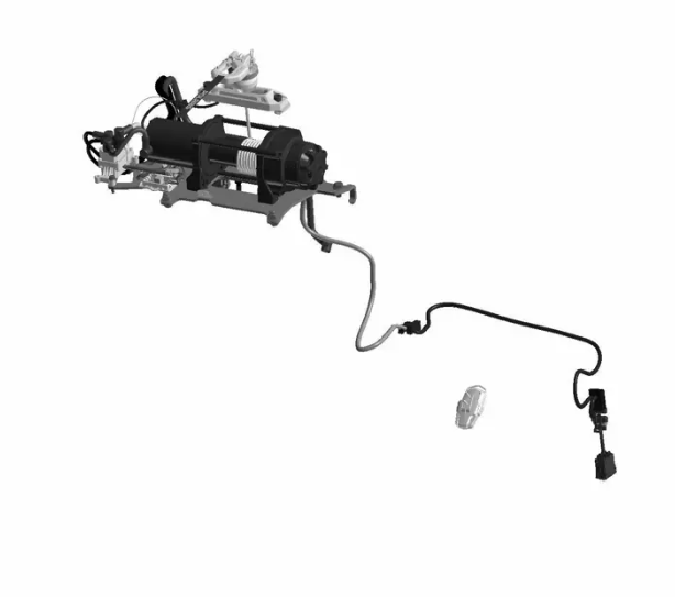 NEW Polaris Pro HD 4,500 Lb. Winch 2889694