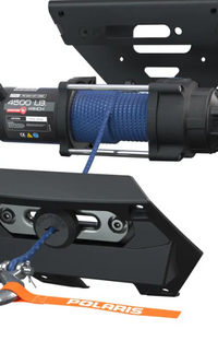 NEW Polaris Pro HD 4,500 LB Winch 2890398