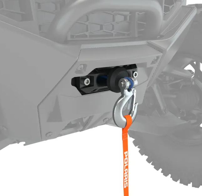 NEW Polaris Polaris Pro HD 4,500 LB Winch 2890402