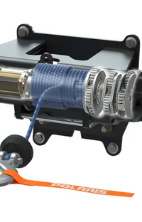NEW Polaris Polaris Pro HD 4,500 LB Winch 2890402