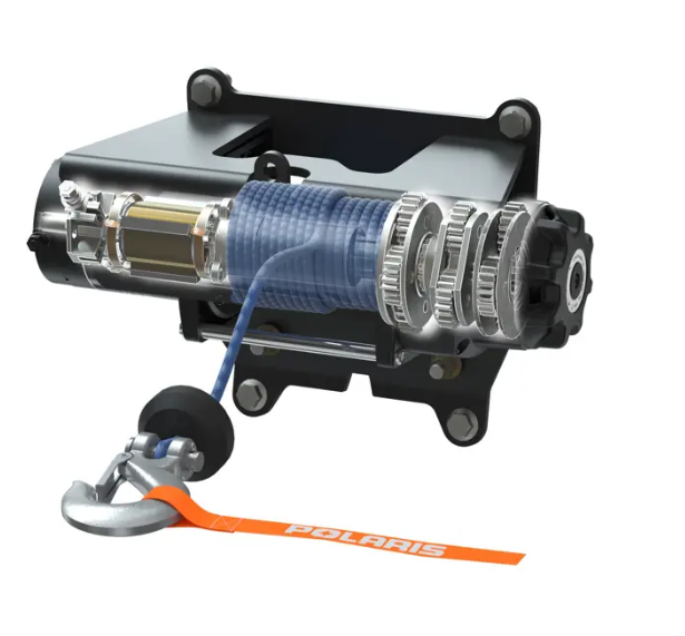 NEW Polaris Polaris Pro HD 4,500 LB Winch 2890402