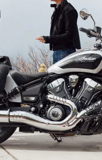 NEW Indian Touring Saddlebags 2890257-VBA