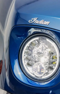 NEW Indian Pathfinder Adaptive LED Headlight 2889459-156
