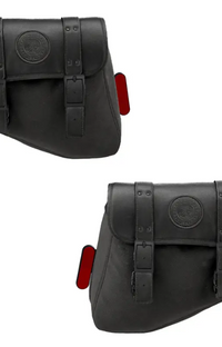 NEW Indian Chief Bobber Saddlebags, Black 2889857-VBA