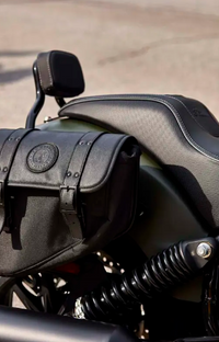 NEW Indian Chief Bobber Saddlebags, Black 2889857-VBA