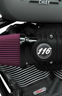 NEW Indian Thunderstroke Stage 1 Forward Air Intake 2884950-266