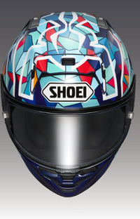 NEW Shoei X-15 Marquez Barcelona Helmet
