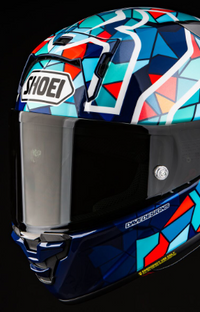 NEW Shoei X-15 Marquez Barcelona Helmet
