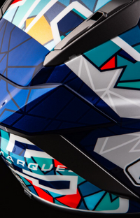 NEW Shoei X-15 Marquez Barcelona Helmet
