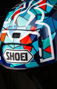 NEW Shoei X-15 Marquez Barcelona Helmet