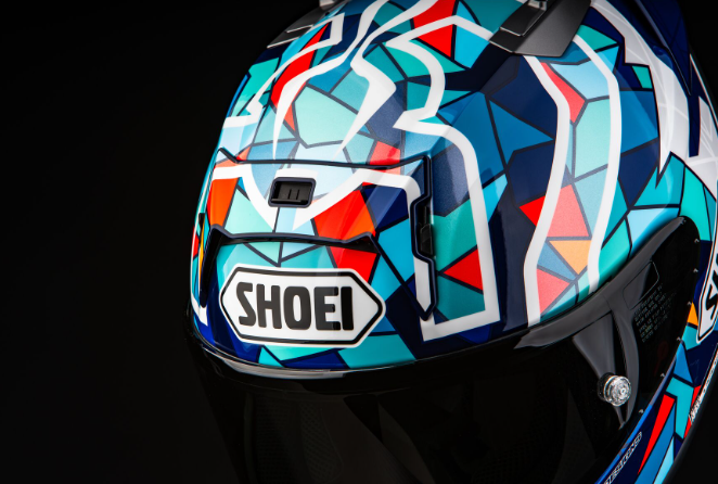 NEW Shoei X-15 Marquez Barcelona Helmet