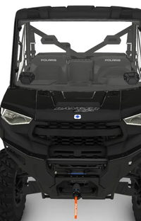 NEW Polaris Lock & Ride Full Windshield Vented - Hard Coat Poly 2883266