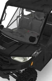 NEW Polaris Lock & Ride Full Windshield Vented - Hard Coat Poly 2883266