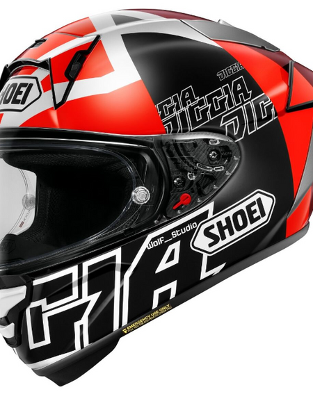 NEW Shoei X-15 Diggia 2 Helmet