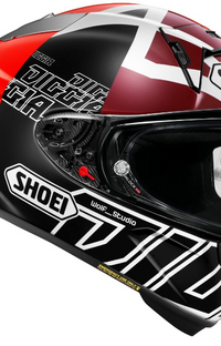 NEW Shoei X-15 Diggia 2 Helmet