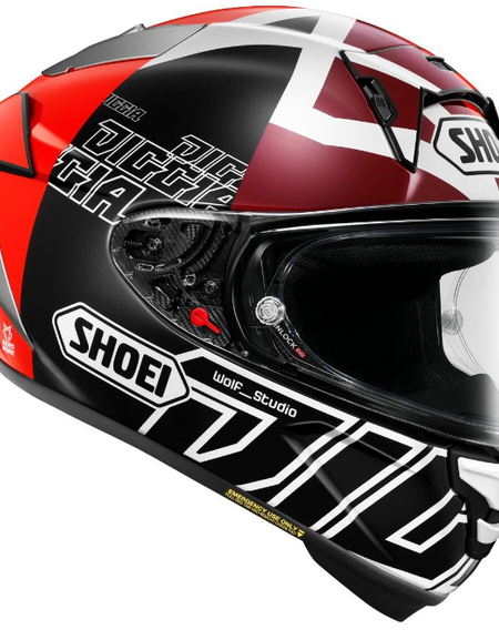 NEW Shoei X-15 Diggia 2 Helmet