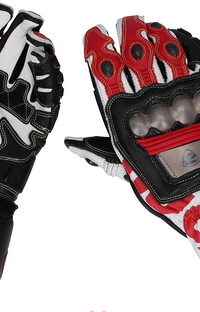NEW Dainese Ducati Corse C5 - Leather Gloves
