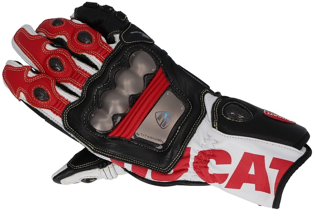 Ducati Corse C5 - Leather Gloves | Ducati Bros | Ducati Apparel