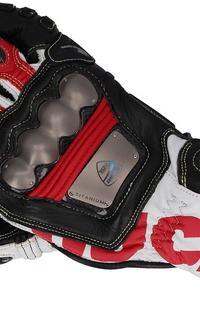 NEW Dainese Ducati Corse C5 - Leather Gloves