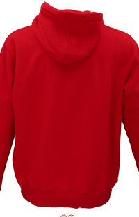 NEW Ducati Logo Hooded Sweatshirt Red