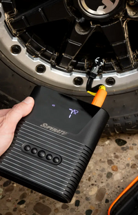 NEW SuperATV Jump Starter with Air Compressor