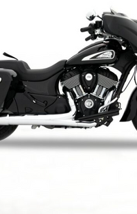 Rinehart DBX45 4.5" Slip-On Mufflers For Indian Touring 2014-2024 500-0566