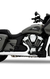 Rinehart 4.5" MotoPro45 Slip-On Exhaust For Indian Touring 2014-2024 500-0510