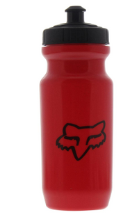Red Fox Head Base Water Bottle 21487-003-OS