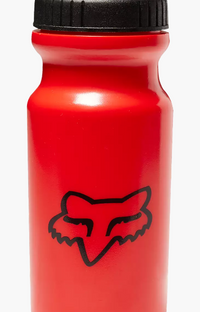 Red Fox Head Base Water Bottle 21487-003-OS