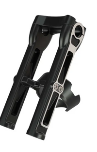 NEW Indian 10” Chief Moto Handlebar Risers, Black 2890452