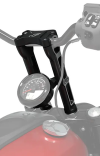 NEW Indian 10” Chief Moto Handlebar Risers, Black 2890452