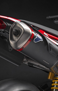 NEW OEM Ducati Racing exhaust Hypermotard 698  96482311AA