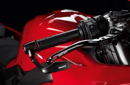 NEW OEM Ducati Billet Aluminum Folding Brake Lever 96180761BA