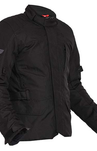 NEW OEM Royal Enfield Alpinestars Gravity Drystar Riding Jacket Black