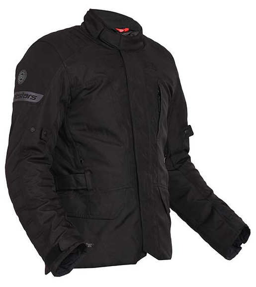 NEW OEM Royal Enfield Alpinestars Gravity Drystar Riding Jacket Black